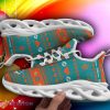Miami Dolphins X-max Patterns Chunky Sneakers Ugly Christmas Max Soul Shoes - Miami Dolphins X-max Patterns Chunky Sneakers Ugly Christmas Max Soul Shoes Photo 1