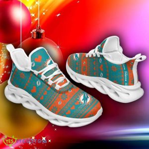 Miami Dolphins X-max Patterns Chunky Sneakers Ugly Christmas Max Soul Shoes 7 Miami Dolphins X-max Patterns Chunky Sneakers Ugly Christmas Max Soul Shoes - Miami Dolphins X-max Patterns Chunky Sneakers Ugly Christmas Max Soul Shoes Photo 3