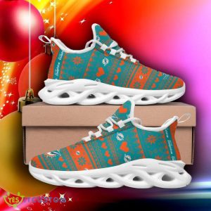 Miami Dolphins X-max Patterns Chunky Sneakers Ugly Christmas Max Soul Shoes 8 Miami Dolphins X-max Patterns Chunky Sneakers Ugly Christmas Max Soul Shoes - Miami Dolphins X-max Patterns Chunky Sneakers Ugly Christmas Max Soul Shoes Photo 4
