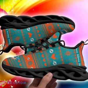 Miami Dolphins X-max Patterns Chunky Sneakers Ugly Christmas Max Soul Shoes 9 Miami Dolphins X-max Patterns Chunky Sneakers Ugly Christmas Max Soul Shoes - Miami Dolphins X-max Patterns Chunky Sneakers Ugly Christmas Max Soul Shoes Photo 6