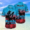 Miami Marlins MLB Logo Coconut Tropical Hawaiian Shirt Beach Gift For Fans Product Photo 1