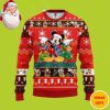 Mice Mickey Xmas Ball Disney Christmas AOP Sweater Product Photo 1