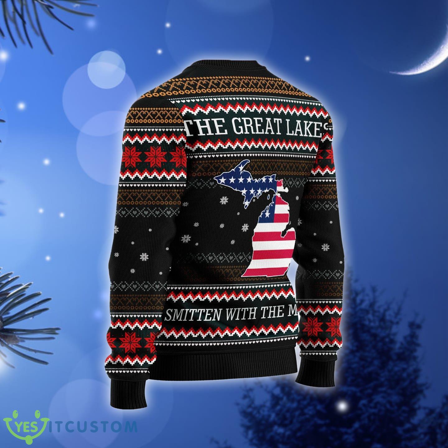 Michigan Smitten With The Mitten Ugly Christmas Sweater Gift Men Women 8 Michigan Smitten With The Mitten Ugly Christmas Sweater Gift Men Women - Michigan Smitten With The Mitten Ugly Christmas Sweater Gift Men Women_2