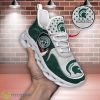 Michigan State Spartans NCAA1 Sports Clunky Sneakers Custom Name Max Soul Shoes For Fans Product Photo 1