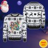 Mickey And Friends Merry Xmas Disney Christmas AOP Sweater Product Photo 1