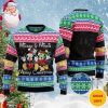 Mickey And Minnie Merry Xmas Disney Christmas AOP Sweater Product Photo 1