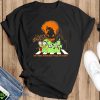 Mickey Donald Goofy Oogie Boogie Abbey Road Halloween Shirt For Men Women And Youth - Black T-Shirt