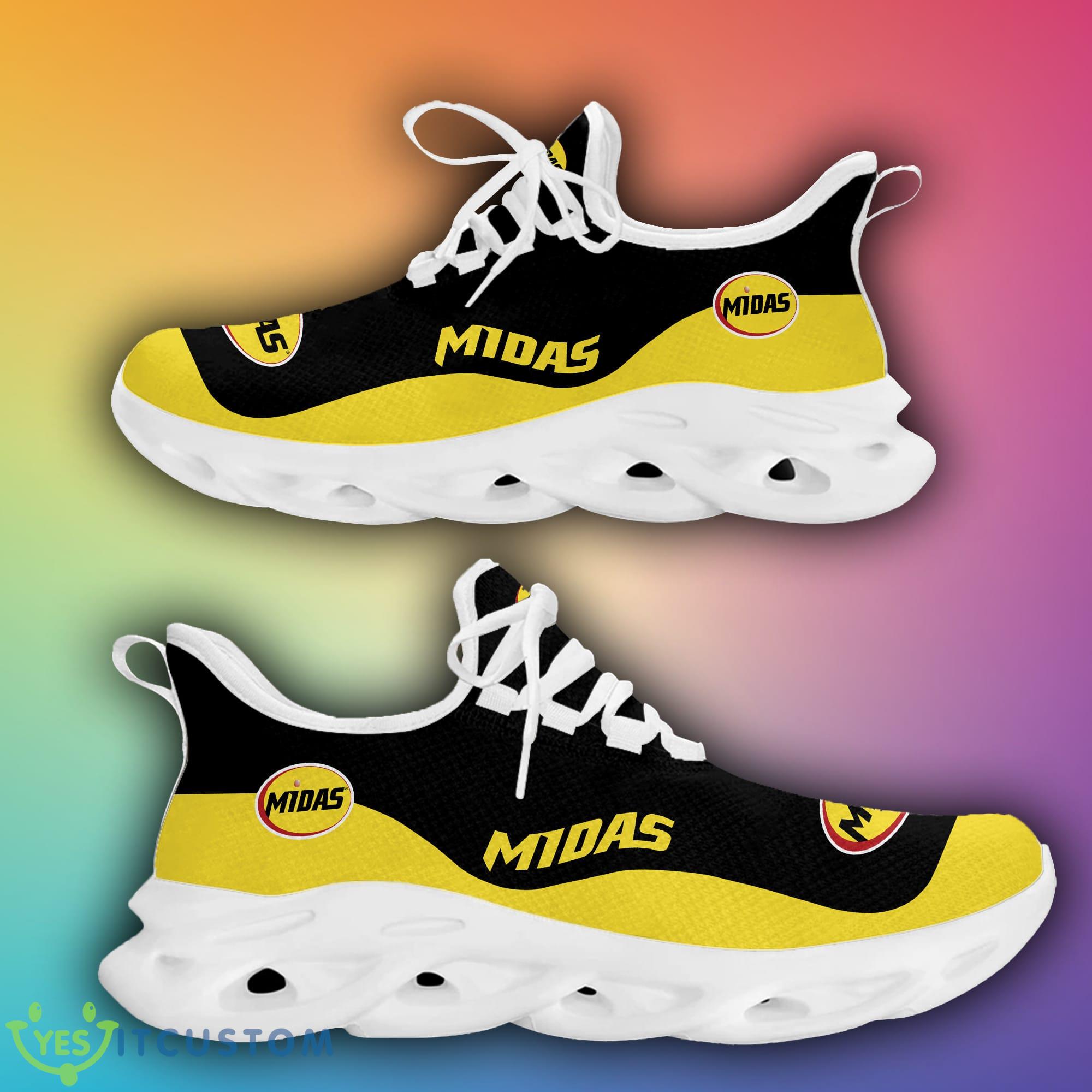 midas Logo Sport Sneakers Emblem Max Soul Shoes Gift For Men Women - midas Big Logo Max Soul Shoes For Fans_2