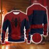 Miguel O'Hara SpiderMan Ugly Sweater Spider Man Ugly Christmas Sweater Product Photo 1