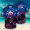 Minnesota Twins MLB Flower Sky Coconut Hawaii Shirt - Minnesota Twins MLB Flower Sky Coconut Hawaii Shirt Photo 1