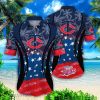 Minnesota Twins MLB Vintage Palm Tree Flag Pattern Aloha Hawaiian Shirt Summer Gift Product Photo 1