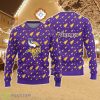 Minnesota Vikings Christmas Pine Tree All Over Printed Xmas Christmas Ugly Sweater Product Photo 1