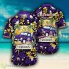 Minnesota Vikings NFL Flower Logo Colorful Floral Hawaiian Shirt - Minnesota Vikings NFL Flower Logo Coloful Hawaiian Shirt Photo 2