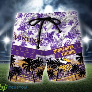 Minnesota Vikings NFL New Season Hawaiian Shirt And Beach Short 3 Minnesota Vikings NFL New Season Hawaiian Shirt And Beach Short - Minnesota Vikings NFL New Season Hawaiian Shirt And Beach Short Photo 5