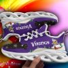 Minnesota Vikings X-max Pattern Print Chunky Sneakers Ugly Christmas Max Soul Shoes - Minnesota Vikings X-max Pattern Print Chunky Sneakers Ugly Christmas Max Soul Shoes Photo 1