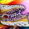 Minnesota Vikings X-max Santa Claus Chunky Sneakers Ugly Christmas Max Soul Shoes - Minnesota Vikings X-max Santa Claus Chunky Sneakers Ugly Christmas Max Soul Shoes Photo 1