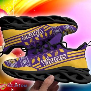 Minnesota Vikings X-max Santa Claus Chunky Sneakers Ugly Christmas Max Soul Shoes 5 Minnesota Vikings X-max Santa Claus Chunky Sneakers Ugly Christmas Max Soul Shoes - Minnesota Vikings X-max Santa Claus Chunky Sneakers Ugly Christmas Max Soul Shoes Photo 6