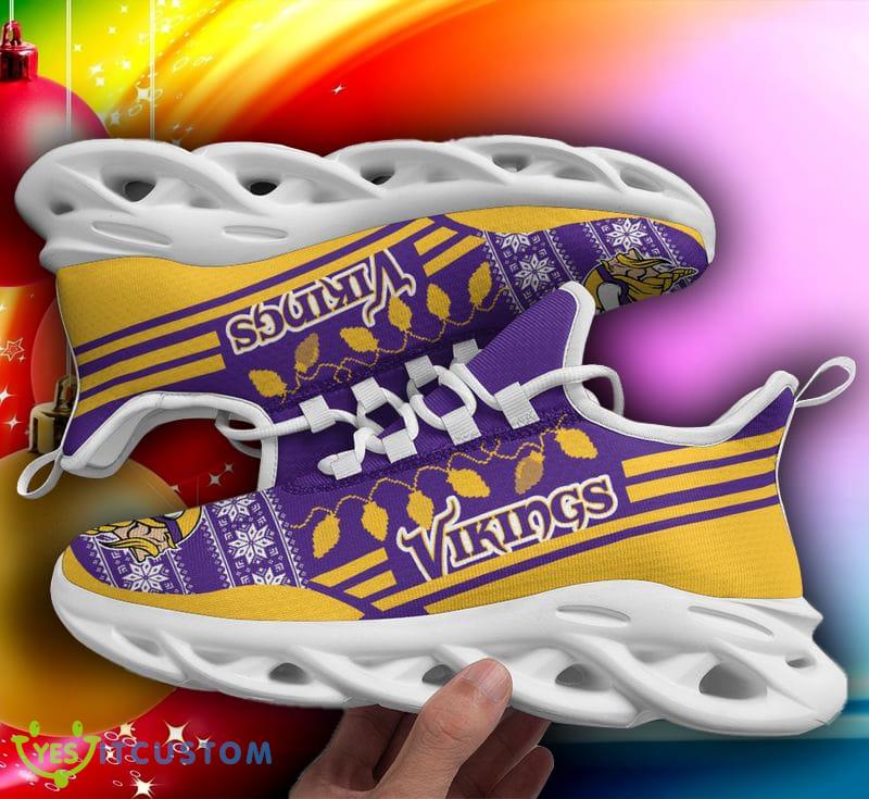 Minnesota Vikings X-max Santa Claus Chunky Sneakers Ugly Christmas Max Soul Shoes 7 Minnesota Vikings X-max Santa Claus Chunky Sneakers Ugly Christmas Max Soul Shoes - Minnesota Vikings X-max Santa Claus Chunky Sneakers Ugly Christmas Max Soul Shoes Photo 1
