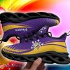 Minnesota Vikings Xmas Pattern Max Soul Sneakers Snowflakes Christmas Shoes - Minnesota Vikings Xmas Pattern Chunky Sneakers Ugly Christmas Max Soul Shoes Photo 6