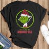 Minnesota Wild NHL Christmas Grinch I Hate People But I Love My Favorite Hockey Team T Shirt - Black T-Shirt