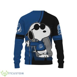 Mississauga Steelheads Cool Snoopy 3D Sweater Christmas Gift For Men And Women-3D Sweatshirt Product Photo 3