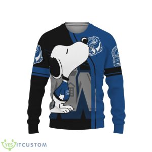 Mississauga Steelheads Cool Snoopy 3D Sweater Christmas Gift For Men And Women-3D Sweatshirt Product Photo 1