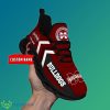 Mississippi State Bulldogs Custom Name Max Soul Shoes Special Gift Product Photo 1