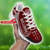 Mississippi State Bulldogs NCAA Custom Name Air Cushion Sports Shoes For Fans Gift - Mississippi State Bulldogs-Personalized NCAA Air Cushion Shoes Photo 1
