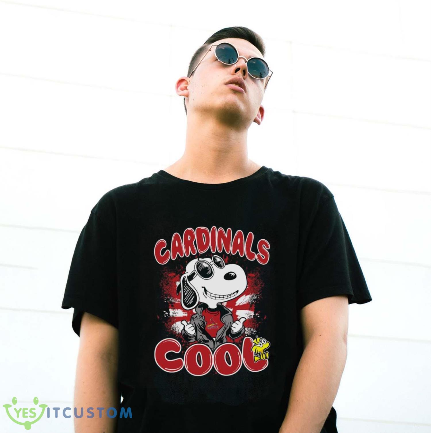 MLB Baseball St.Louis Cardinals Cool Snoopy Shirt Best Fans Gift 9 MLB Baseball St.Louis Cardinals Cool Snoopy Shirt Best Fans Gift - G500 Gildan T-Shirt