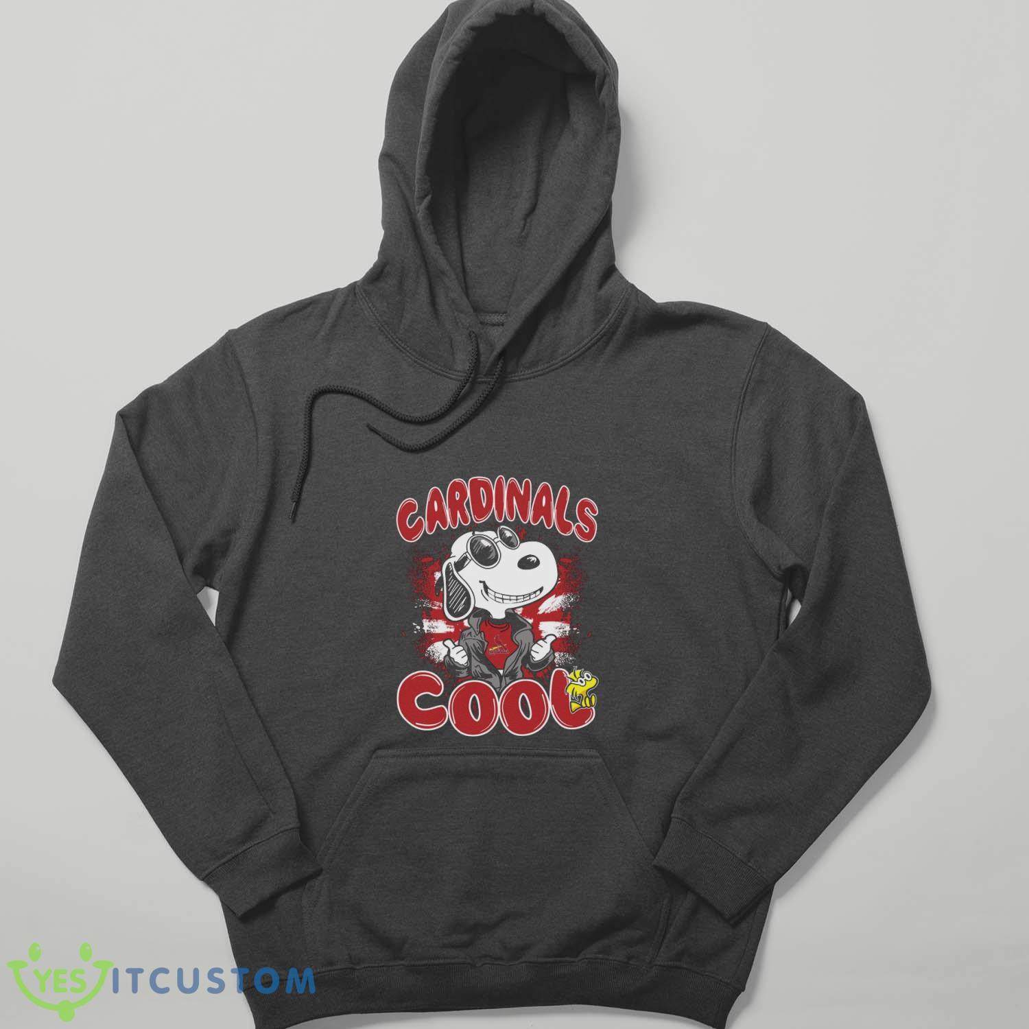 MLB Baseball St.Louis Cardinals Cool Snoopy Shirt Best Fans Gift 4 MLB Baseball St.Louis Cardinals Cool Snoopy Shirt Best Fans Gift - Hoodie