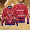 Montreal Canadiens Christmas Big Reindeer Pattern Christmas Gift 3D Ugly Christmas Sweater Product Photo 1