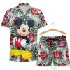 Montreal Canadiens Mickey Hawaiian Shirt and Shorts Funny Summer Gift Product Photo 1