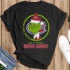 Montreal Canadiens NHL Christmas Grinch I Hate People But I Love My Favorite Hockey Team T Shirt - Black T-Shirt