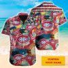 Montreal Canadiens NHL Personalized Hawaiian Shirt Gift For Fans Product Photo 1