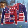 Montreal Canadiens Pine Trees Ugly Sweater Fans Christmas Gift Sweatshirt For Men Women - Montreal Canadiens Pine Trees Ugly Sweater Fans Christmas Gift Sweatshirt For Men Women