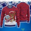 Montreal Canadiens Ugly Christmas Sweater Reindeer Knitted Chimney 3D Gift For Fans - Montreal Canadiens Ugly Christmas Sweater Reindeer Knitted Chimney 3D Gift For Fans
