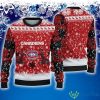 Montreal Canadiens Ugly Christmas Sweater Reindeer Knitted Gingerbread AOP Gift For Fans - Montreal Canadiens Ugly Christmas Sweater Reindeer Knitted Gingerbread AOP Gift For Fans