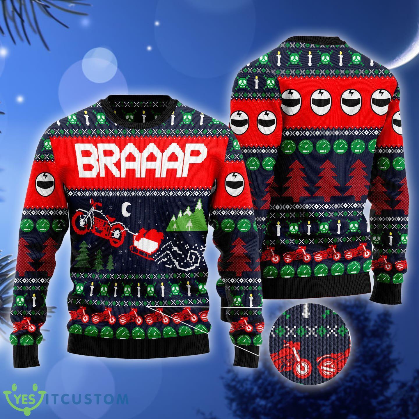 Motorbike Braaap Ugly Christmas Sweater Gift Men Women 3 Motorbike Braaap Ugly Christmas Sweater Gift Men Women - Motorbike Braaap Ugly Christmas Sweater Gift Men Women_3