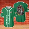 Mountain Dew Halloween Horror Character Baseball Jersey Product Photo 1
