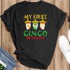 My First Cinco De Mayo T-Shirt For Men Women And Youths - Black T-Shirt