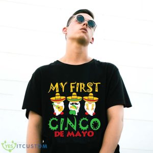 My First Cinco De Mayo T-Shirt For Men Women And Youths 11 My First Cinco De Mayo T-Shirt For Men Women And Youths - G500 Gildan T-Shirt