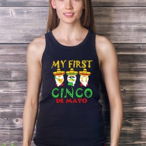 My First Cinco De Mayo T-Shirt For Men Women And Youths 13 My First Cinco De Mayo T-Shirt For Men Women And Youths - Ladies Tank Top