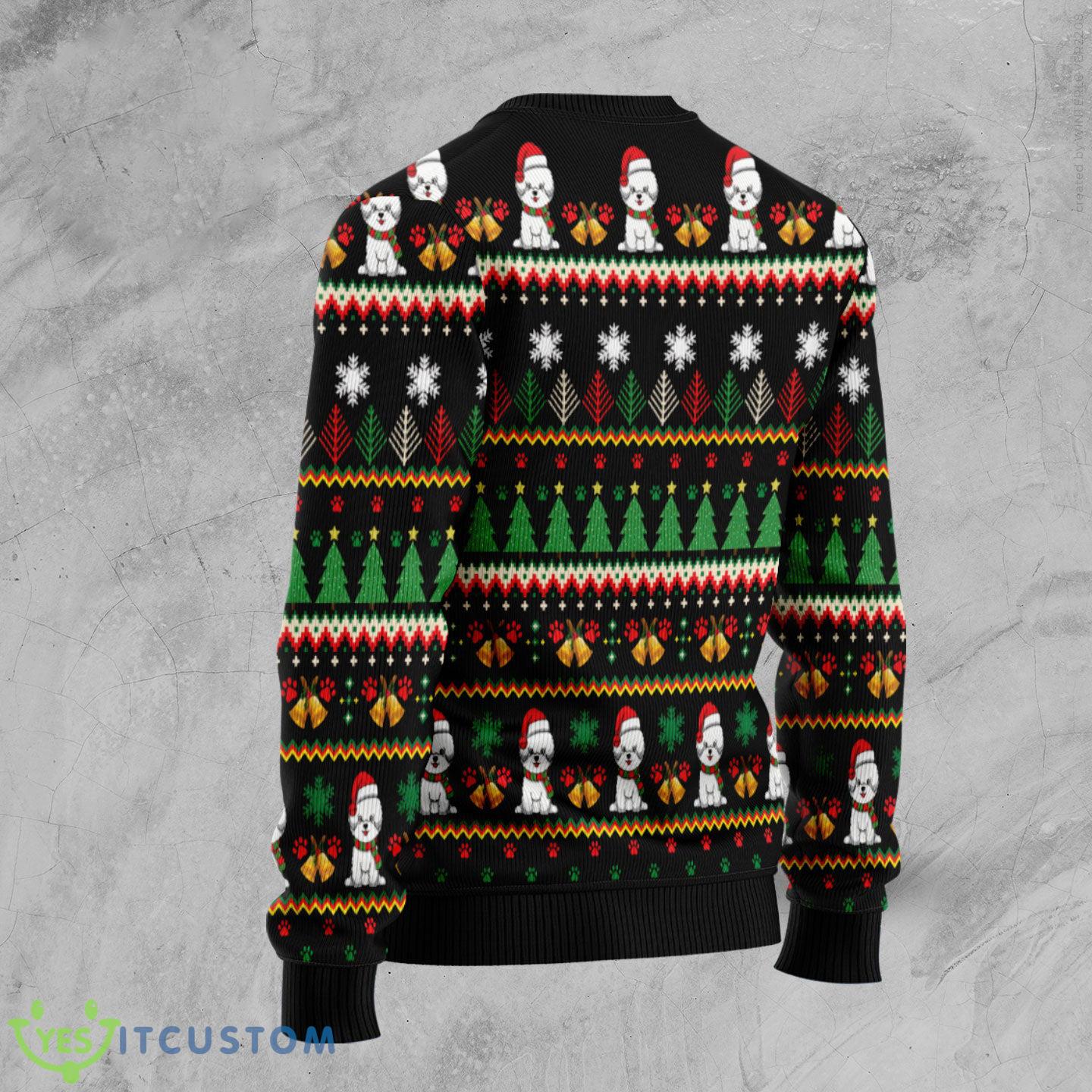 My Poodle Thinks I‘m Perfect Ugly Christmas Sweater Gift Men Women 6 My Poodle Thinks I‘m Perfect Ugly Christmas Sweater Gift Men Women - My Poodle Thinks I‘m Perfect TG5127 unisex womens & mens, couples matching, friends, dog lover, funny family ugly christmas holiday sweater gifts (plus size available)_2