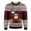 Namaste Ugly Sweater For Christmas Product Photo 1