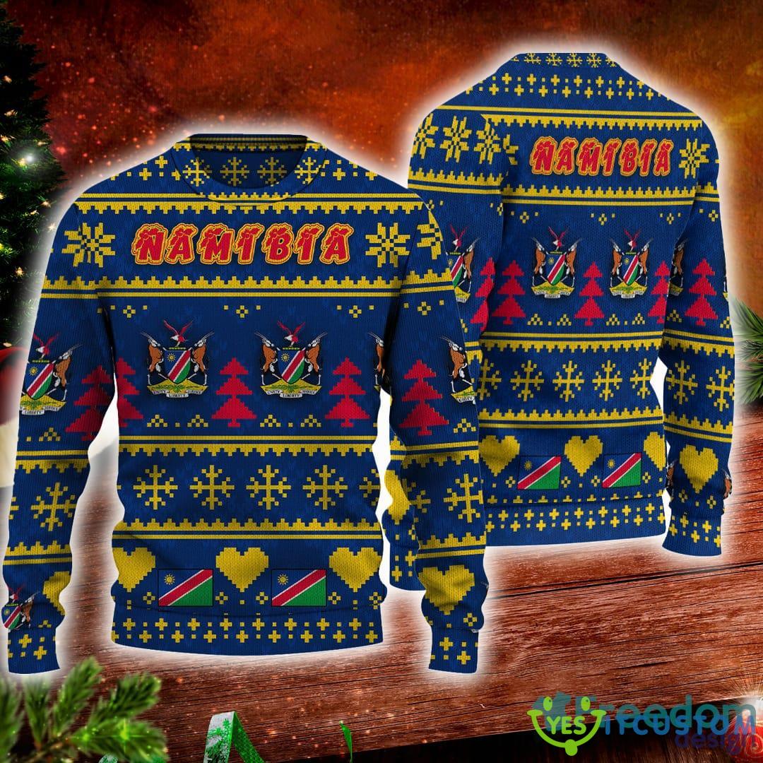 Namibia Knitted Sweater Party All Over Print For Men And Women Gift Christmas Holiday 3 Namibia Knitted Sweater Party All Over Print For Men And Women Gift Christmas Holiday - Namibia Knitted Sweater Party All Over Print For Men And Women Gift Christmas Holiday
