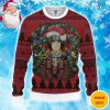 Naruto Anime Itachi Naruto Christmas AOP Sweater Product Photo 1