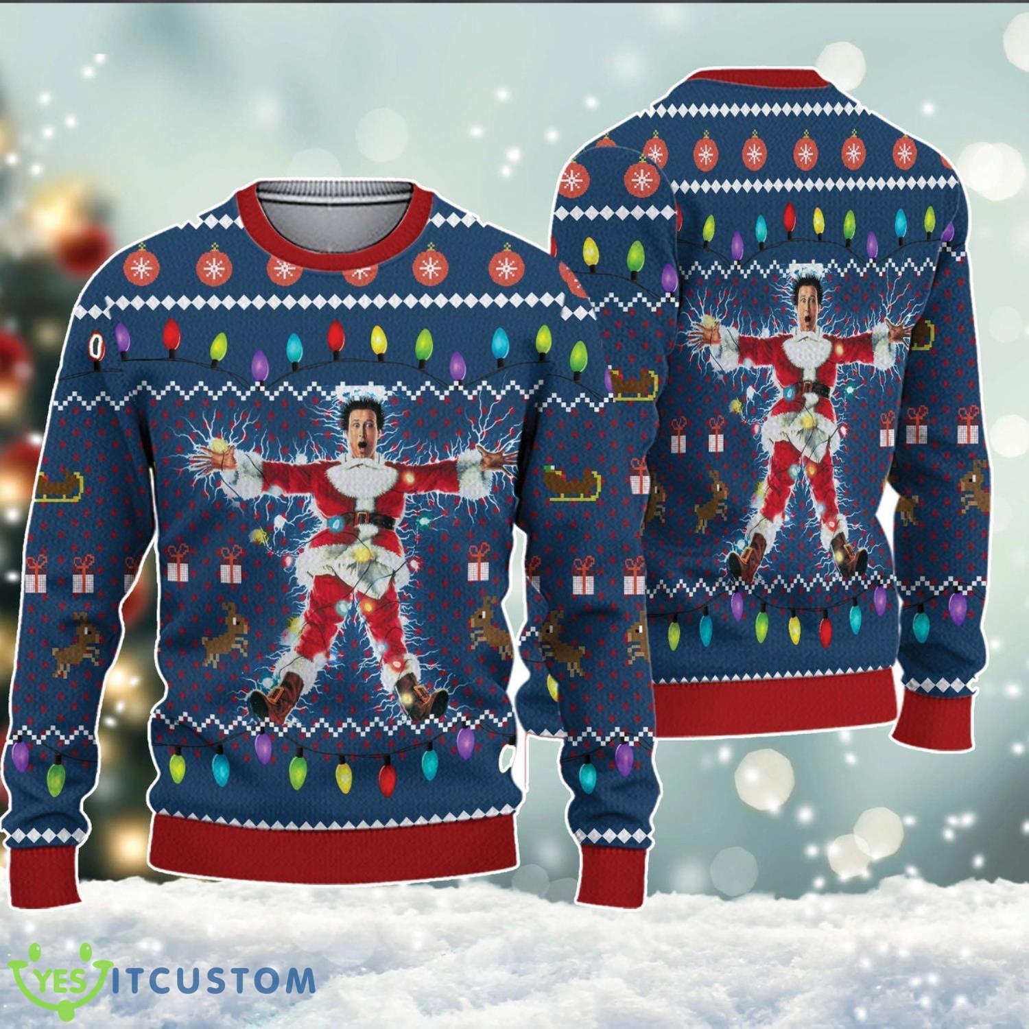 National Lampoon's Christmas Sweater Christmas Gift YesItCustom