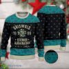 National Lampoon’s Christmas Vacation Knitted Ugly Christmas Sweater, Movies Ugly Xmas Sweater Product Photo 1