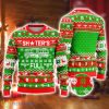 National Lampoon's Christmas Vacation Ugly Christmas Sweater Merry Christmas Shitter was full Product Photo 1
