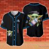 Natural Light Baby Yoda Baseball Jersey Product Photo 1